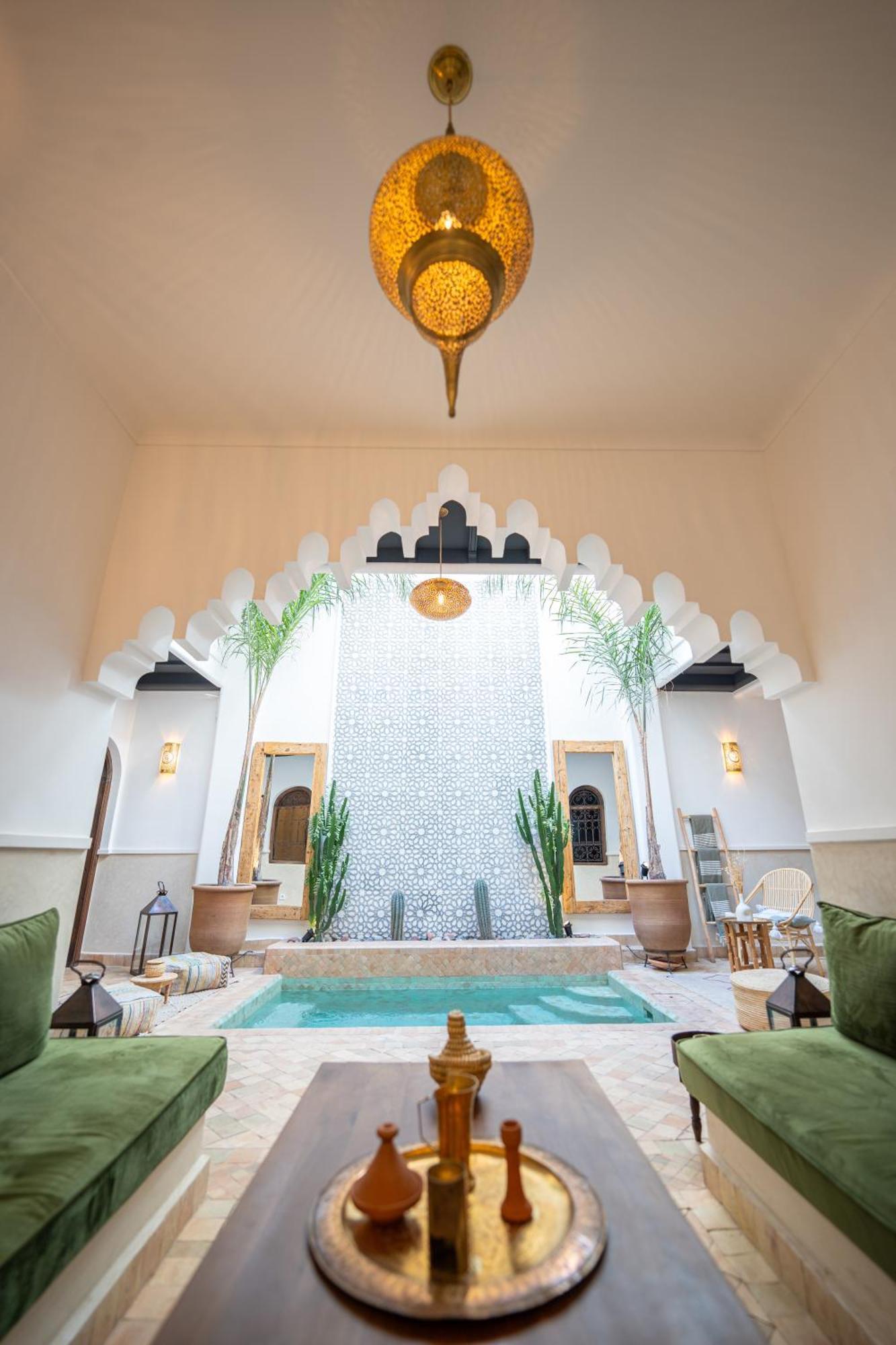 Riad Imperia Marrakesh Bagian luar foto