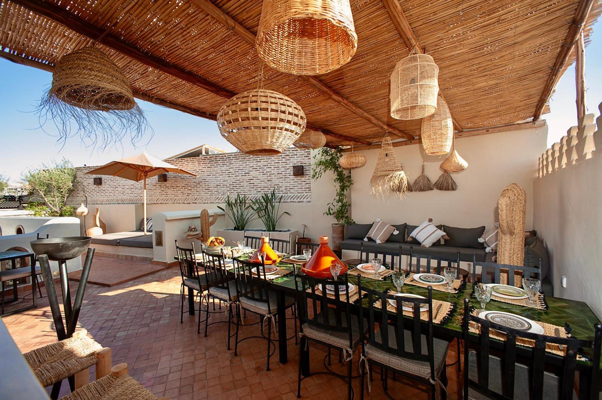 Riad Imperia Marrakesh Bagian luar foto