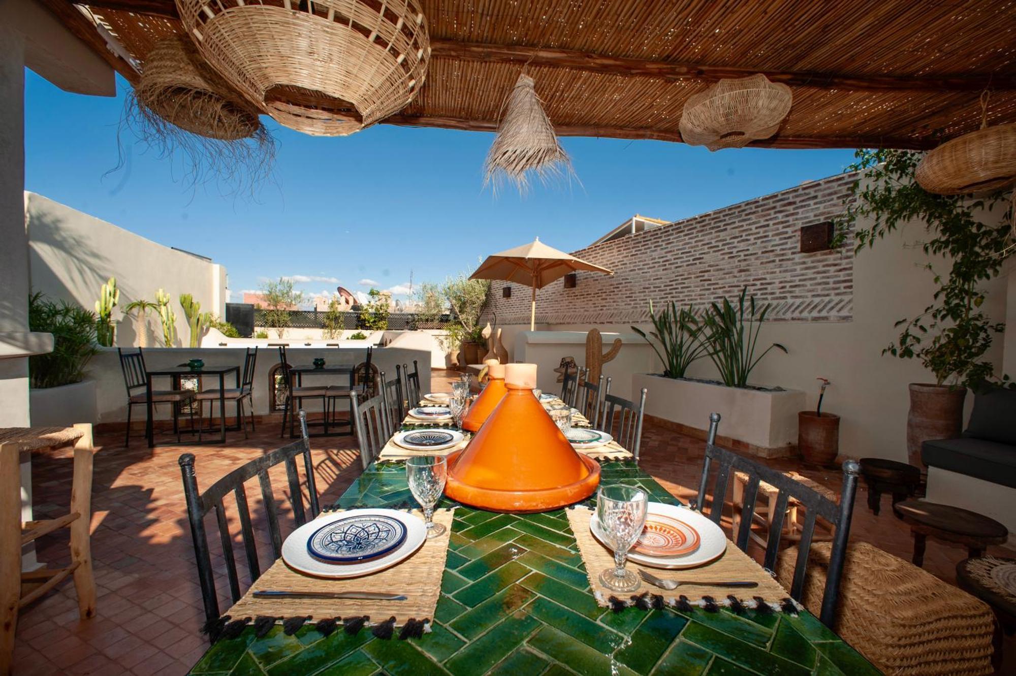 Riad Imperia Marrakesh Bagian luar foto
