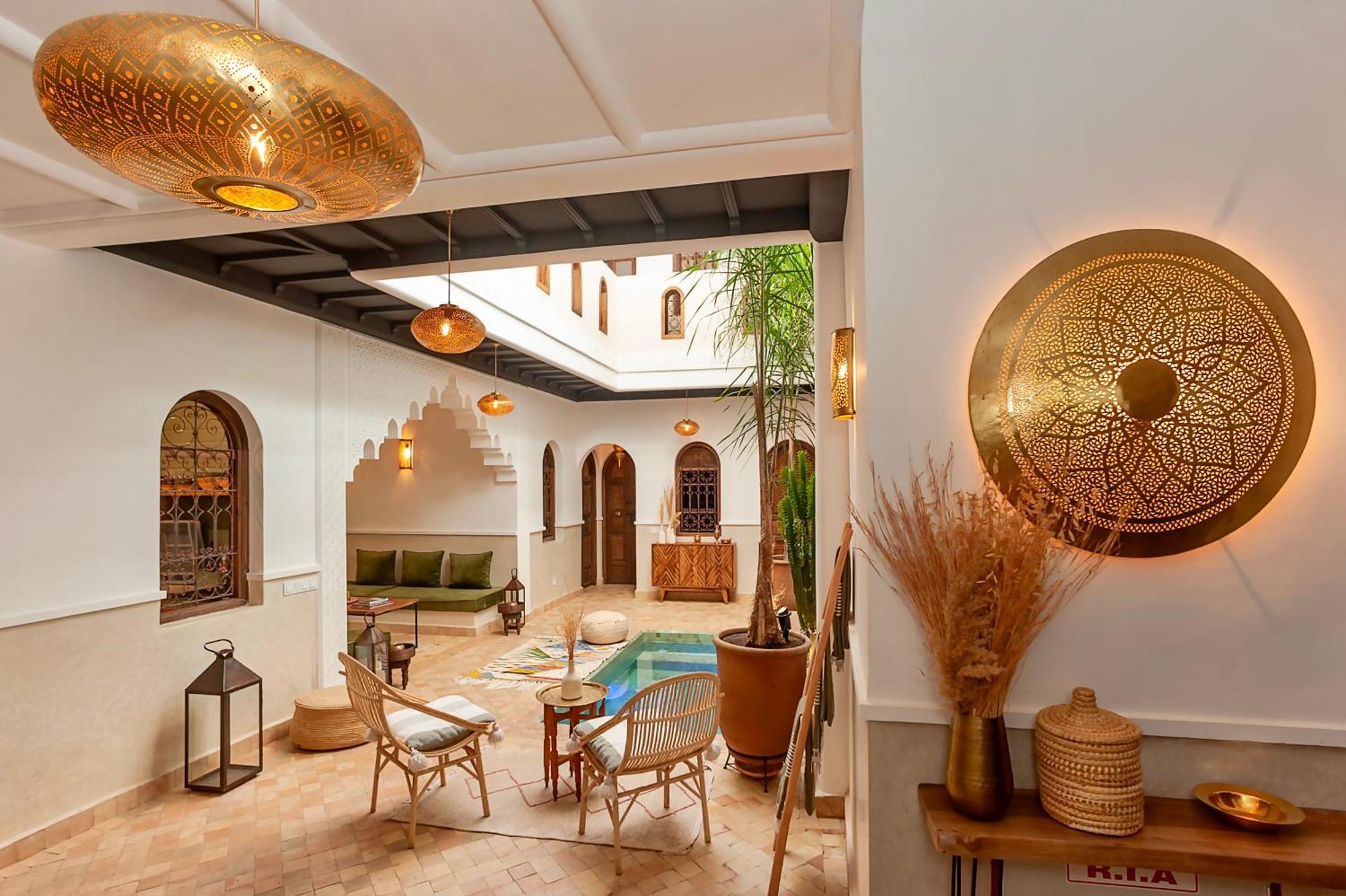 Riad Imperia Marrakesh Bagian luar foto