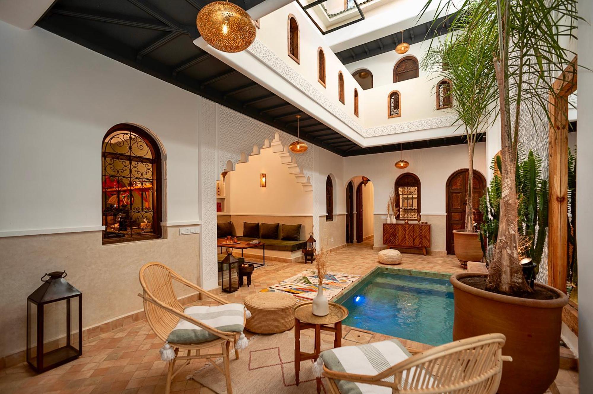 Riad Imperia Marrakesh Bagian luar foto