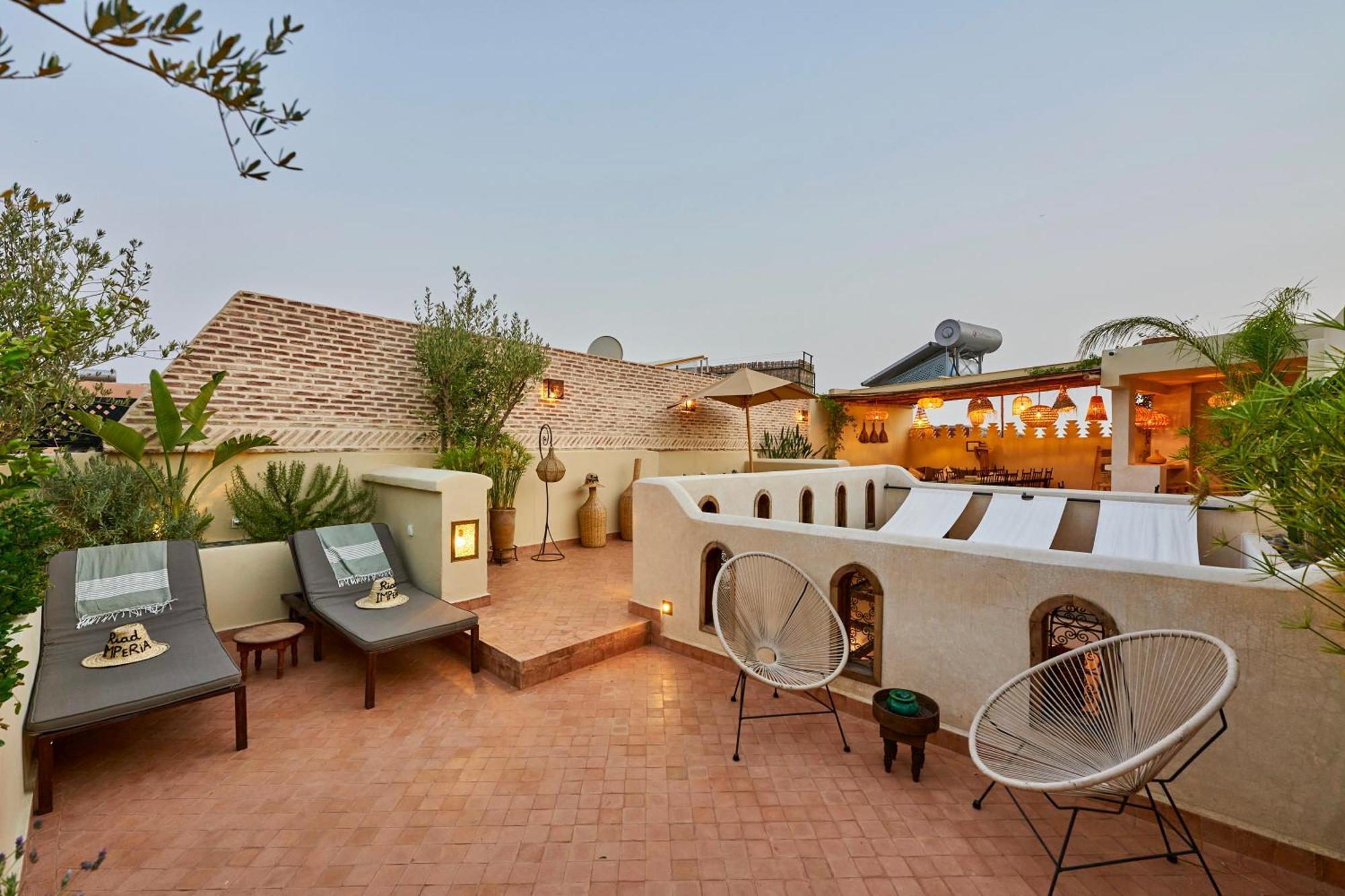 Riad Imperia Marrakesh Bagian luar foto